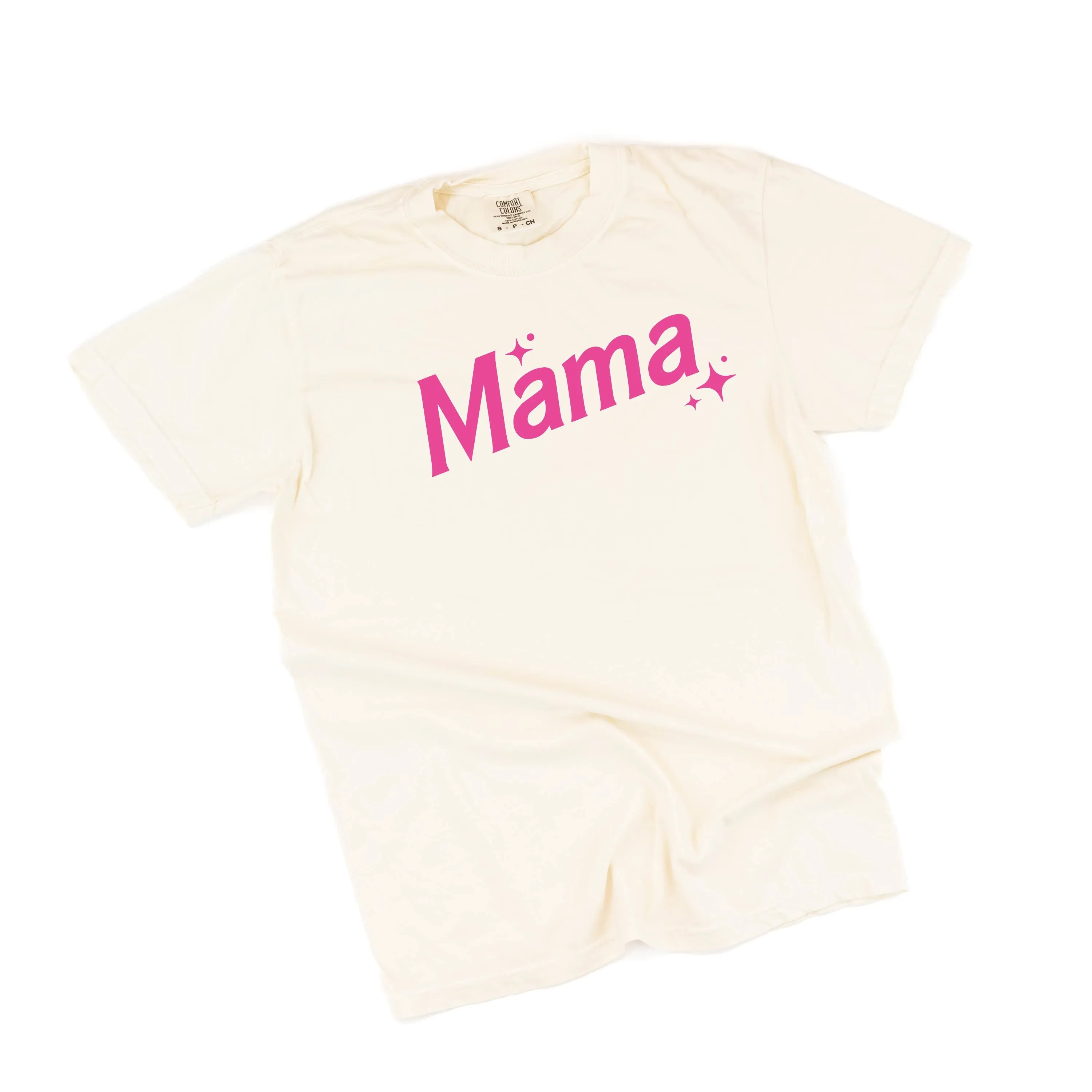 Mama (Barbie Party) - SHORT SLEEVE COMFORT COLORS TEE