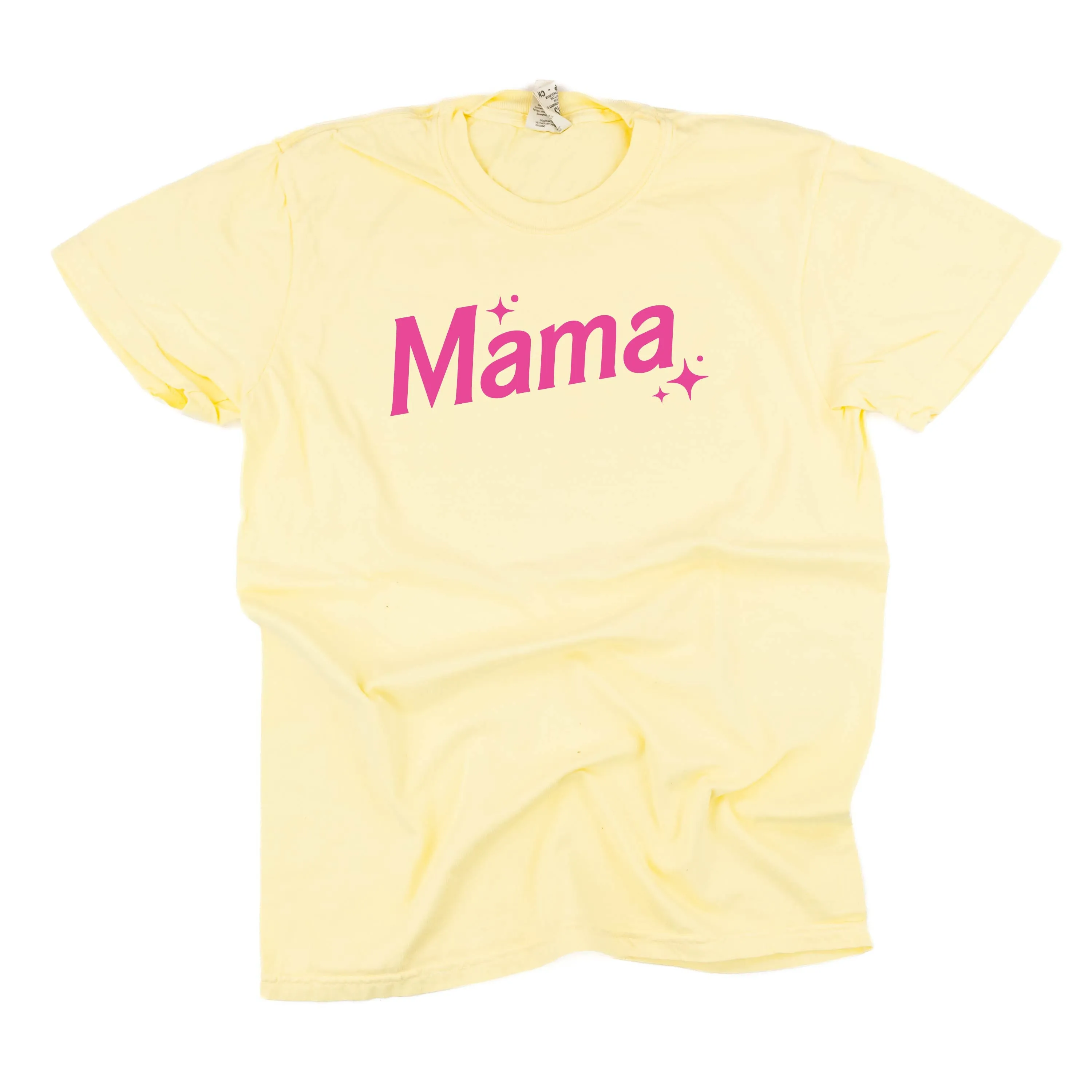 Mama (Barbie Party) - SHORT SLEEVE COMFORT COLORS TEE