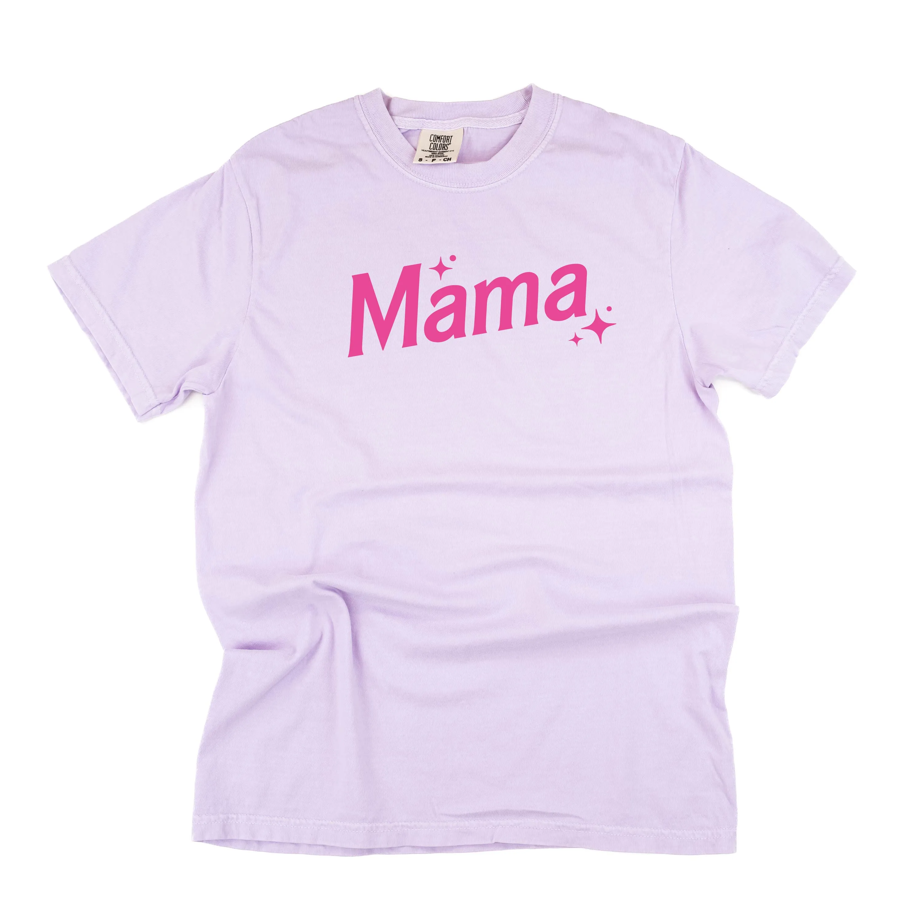 Mama (Barbie Party) - SHORT SLEEVE COMFORT COLORS TEE