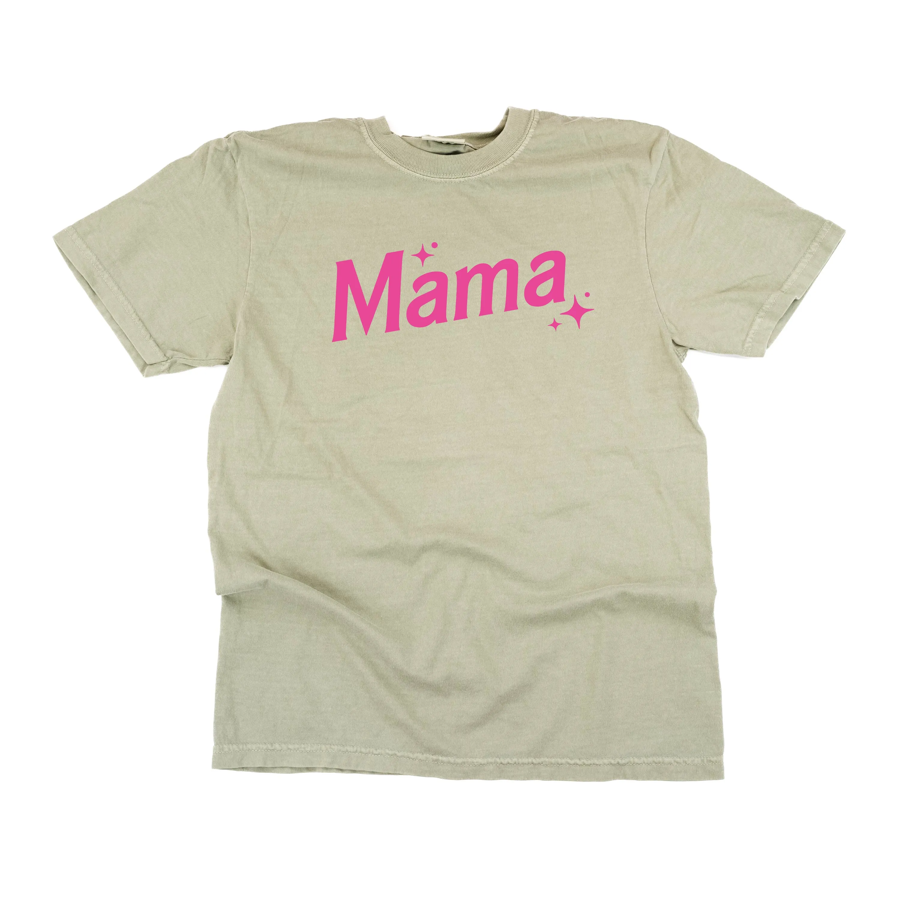 Mama (Barbie Party) - SHORT SLEEVE COMFORT COLORS TEE