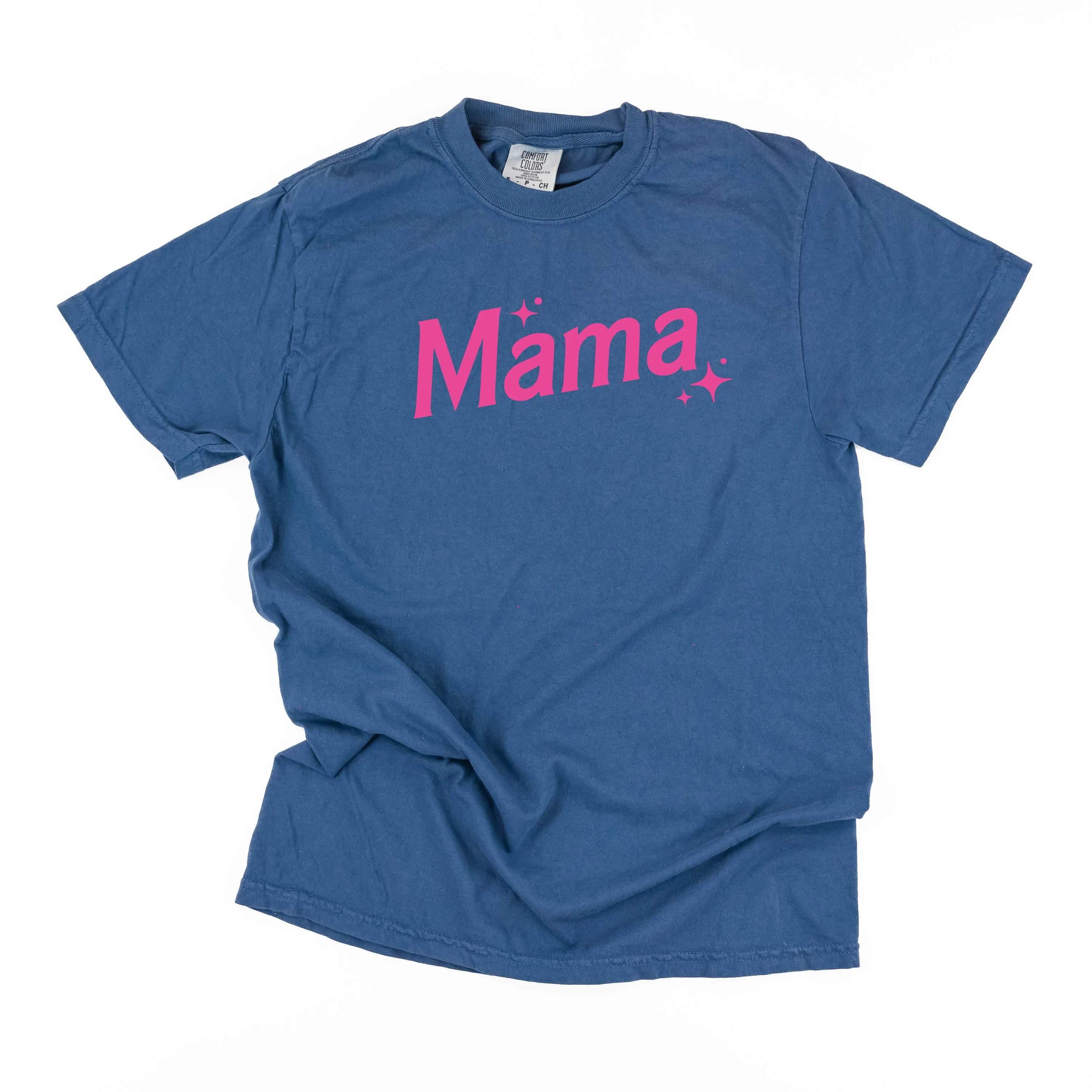 Mama (Barbie Party) - SHORT SLEEVE COMFORT COLORS TEE