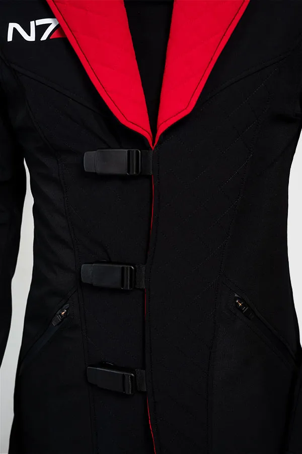 Mass Effect N7 Trench Coat by Volante