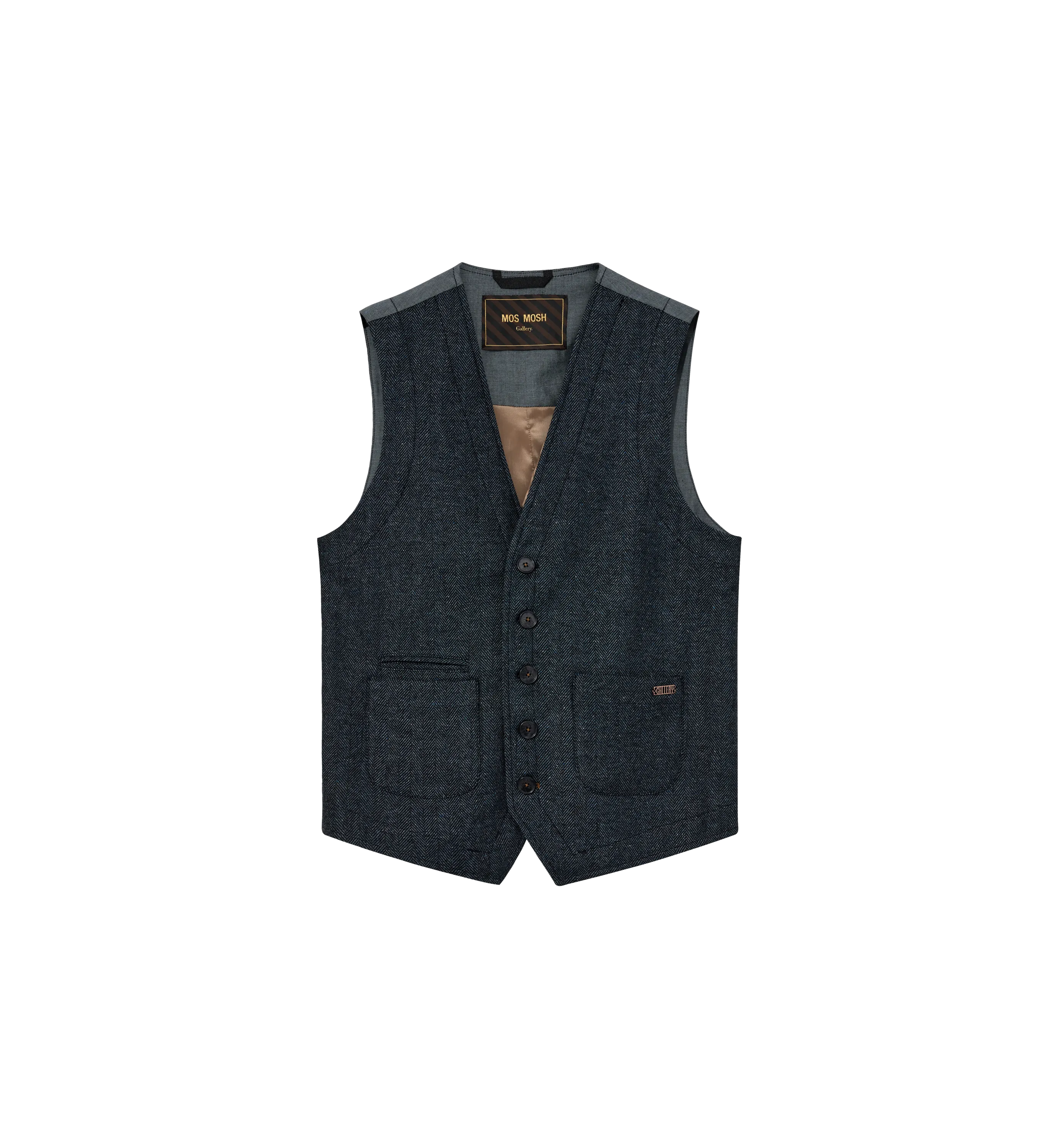 MMGMason Herringbone Waistcoat