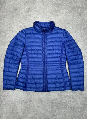 Moncler Lightweight Cerulean Puffer Jacket