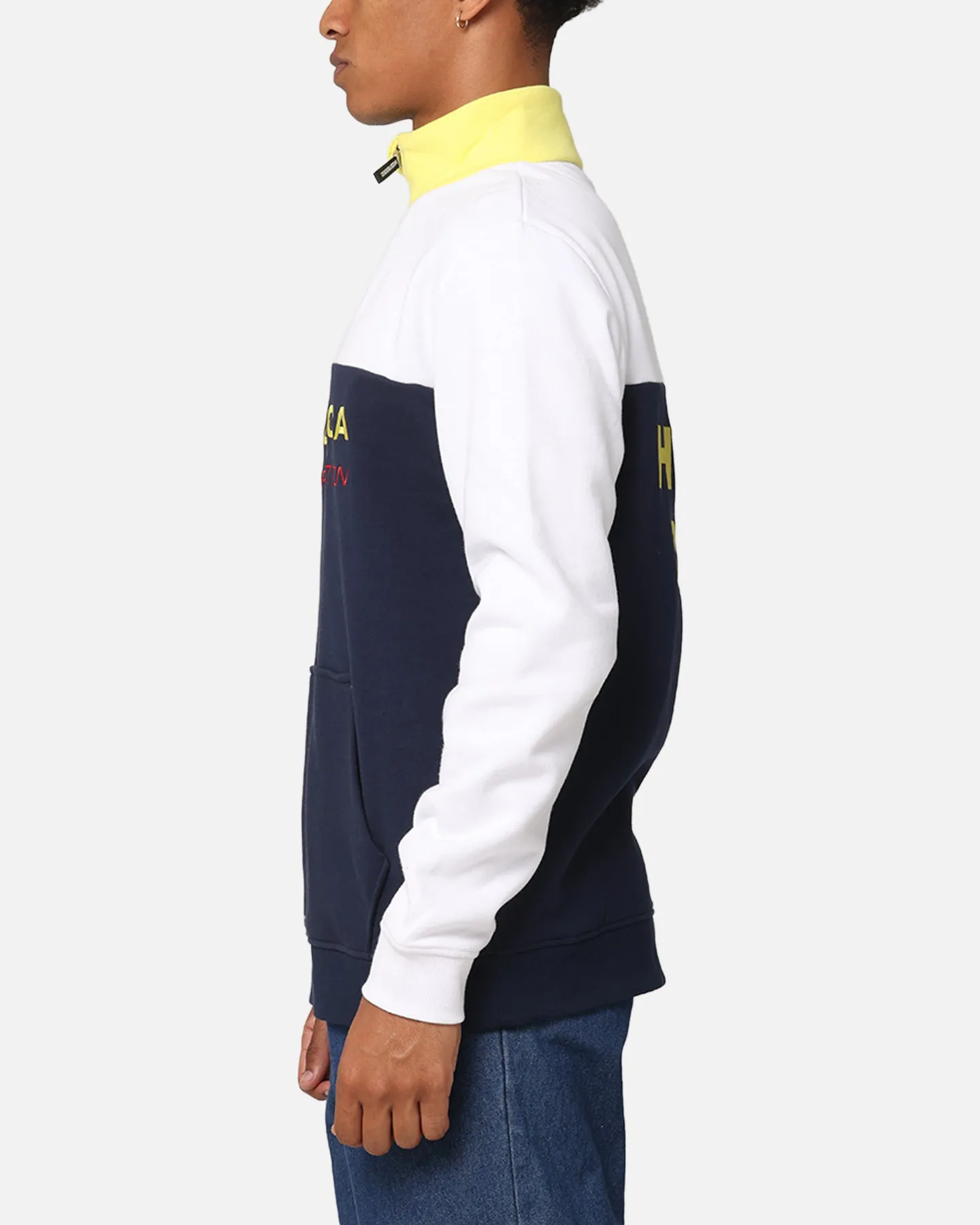 Nautica Armada 1/4 Zip Jacket Dark Navy