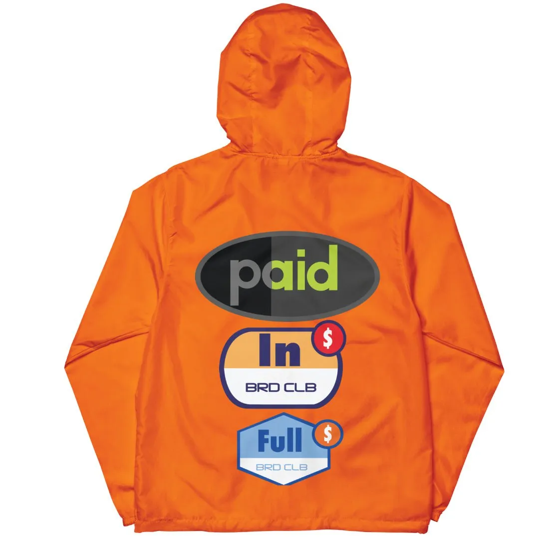 Paid In Full to the MAX Windbreaker