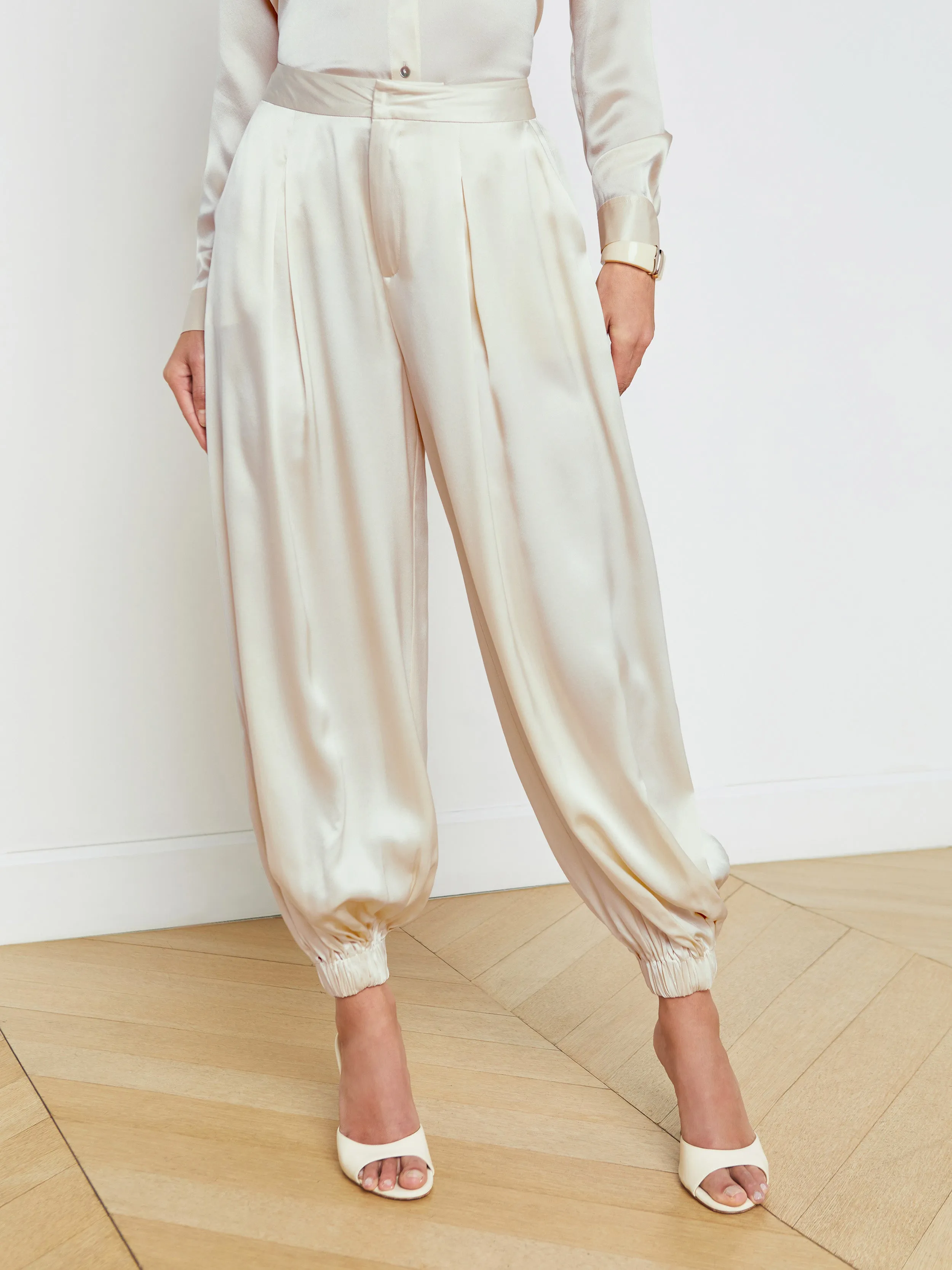 Palmer Silk Pant