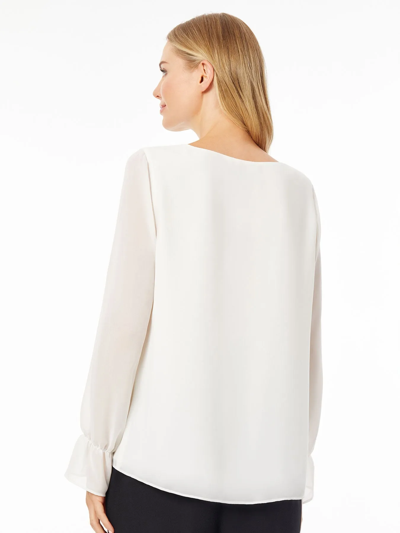 Plus Skye Blouse, Classic Drape