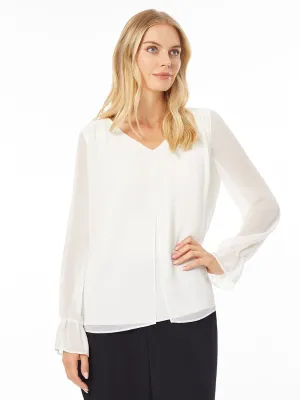 Plus Skye Blouse, Classic Drape