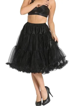 Polly [Black] | PETTICOAT