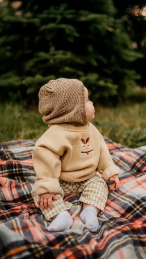 Reindeer Christmas Jumper