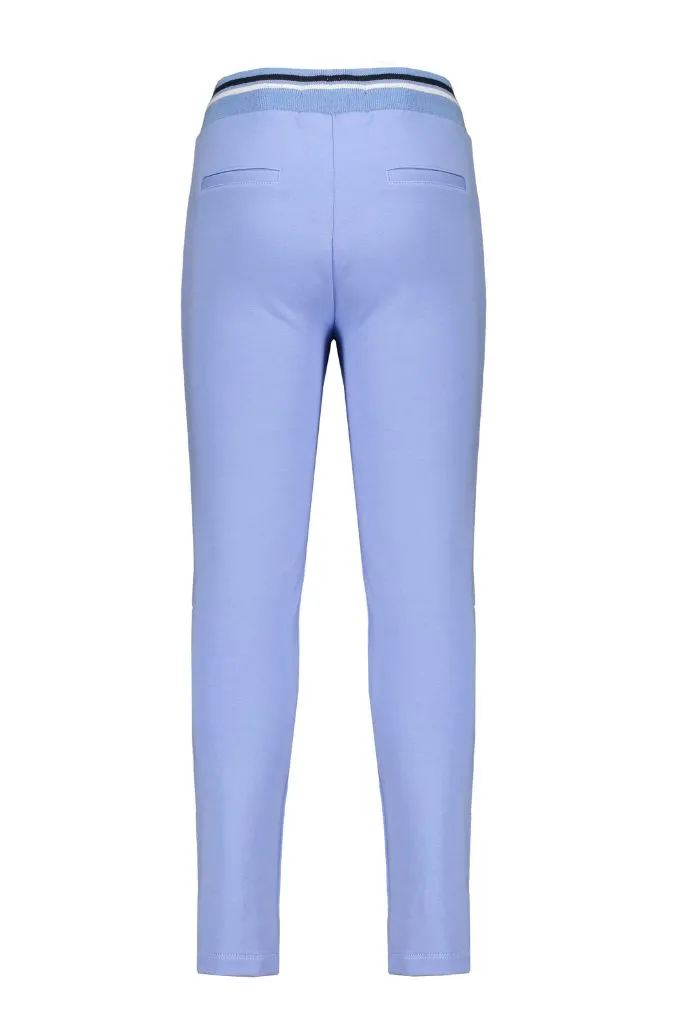 Secler Pants With Pintucks - Light Blue