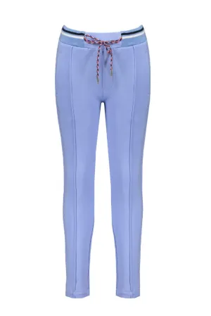 Secler Pants With Pintucks - Light Blue