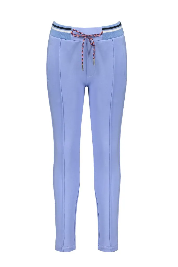 Secler Pants With Pintucks - Light Blue