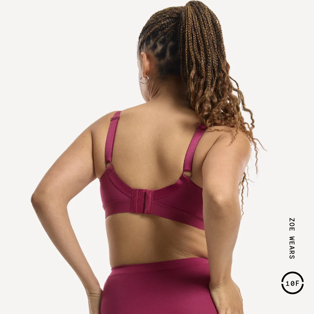 Support Wirefree Bralette - Better Than Cotton