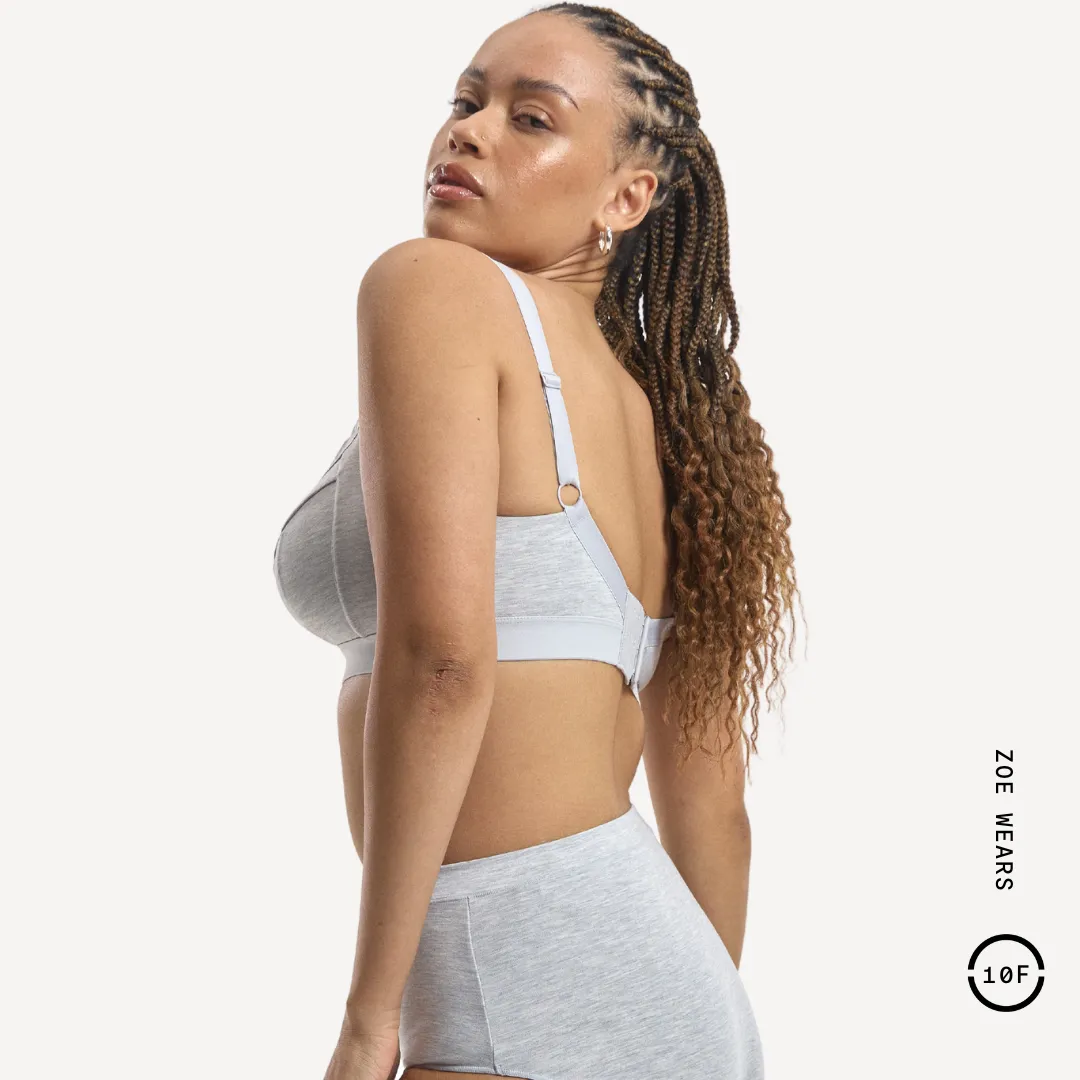 Support Wirefree Bralette - Better Than Cotton