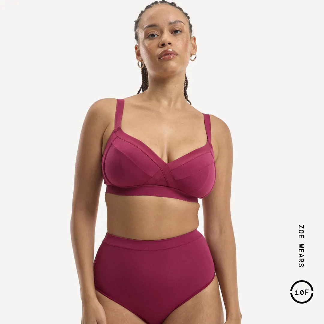 Support Wirefree Bralette - Better Than Cotton