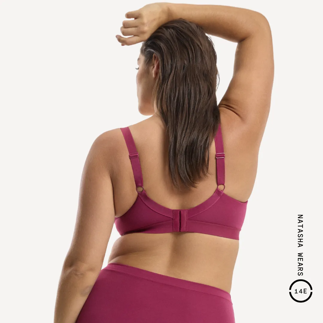 Support Wirefree Bralette - Better Than Cotton