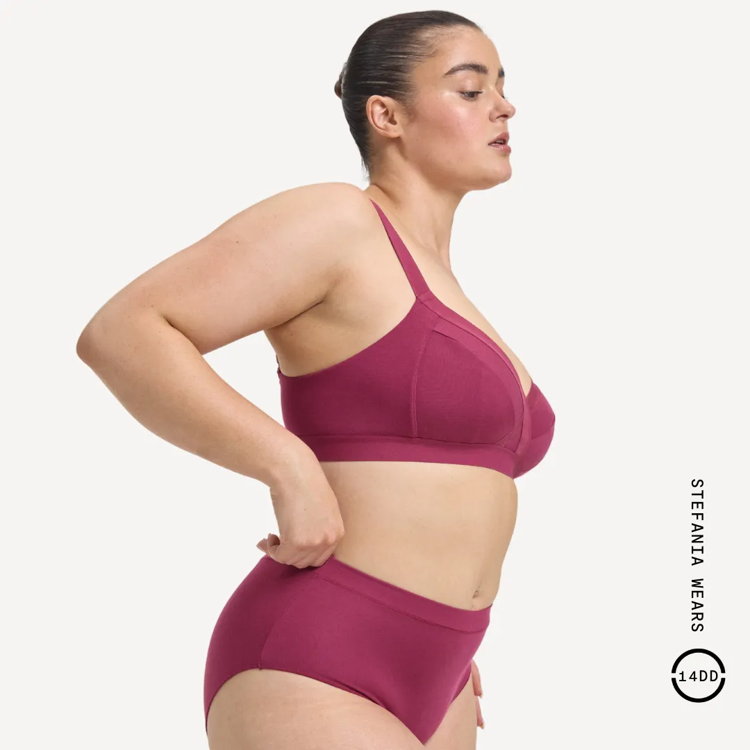 Support Wirefree Bralette - Better Than Cotton