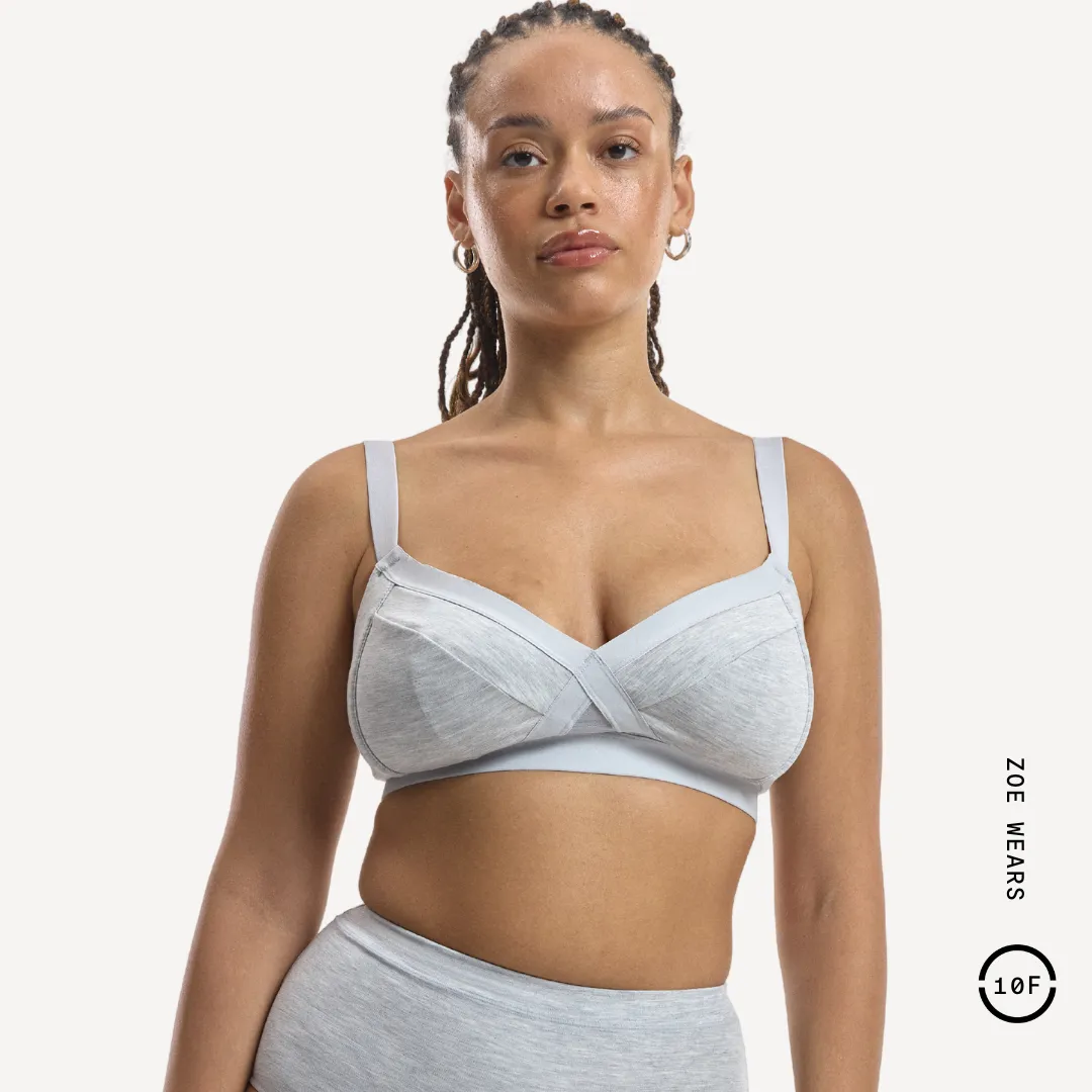 Support Wirefree Bralette - Better Than Cotton