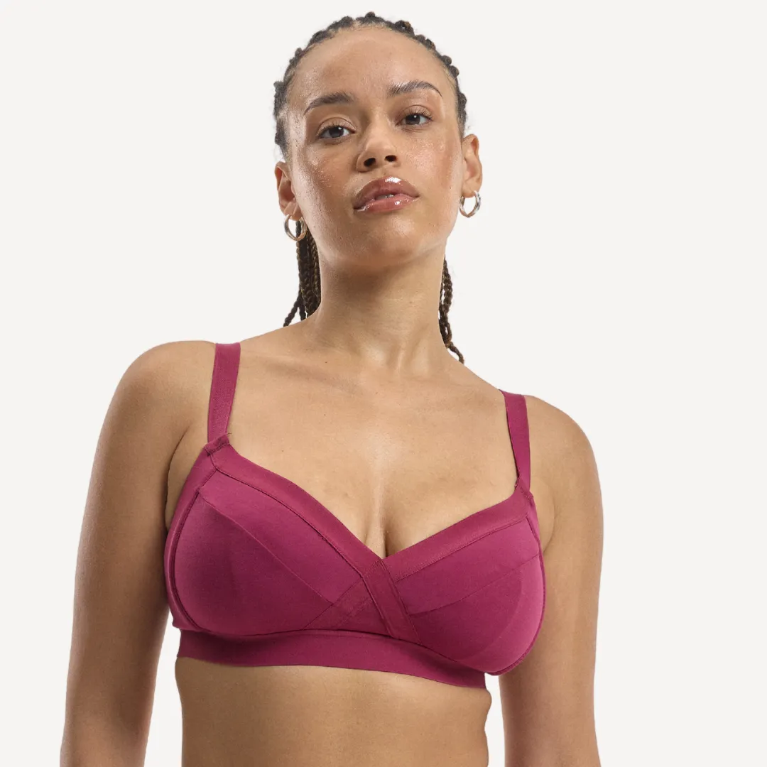 Support Wirefree Bralette - Better Than Cotton