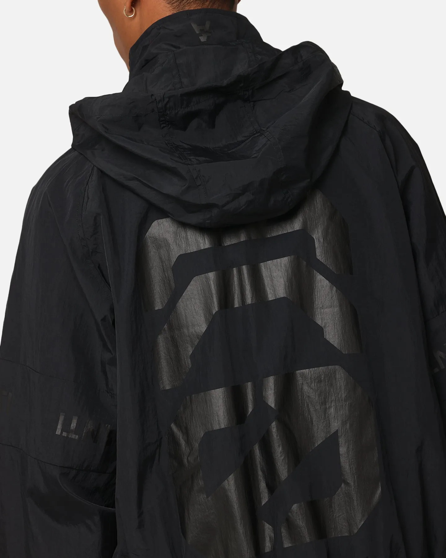 The Anti Order Faction Windbreaker Jacket Black