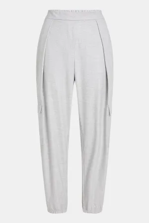 TROUSERS (W24N1522) LIGHT GREY MELANGE