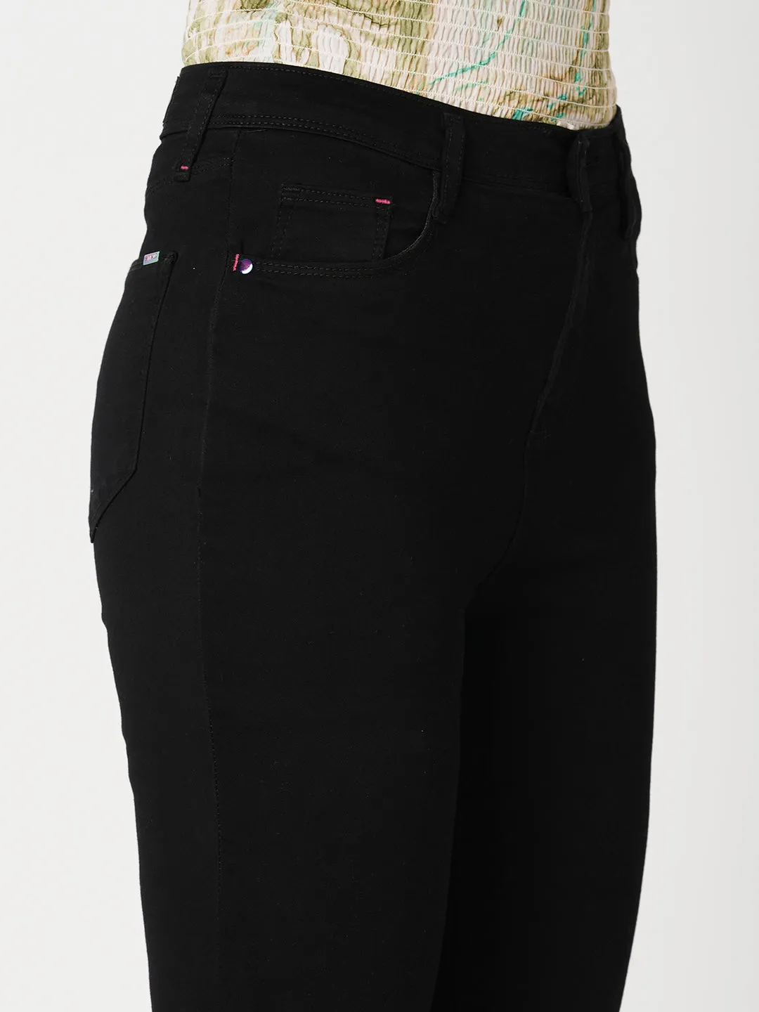 Women High-Rise Flare Jeans