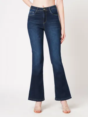 Women High-Rise Flare Jeans