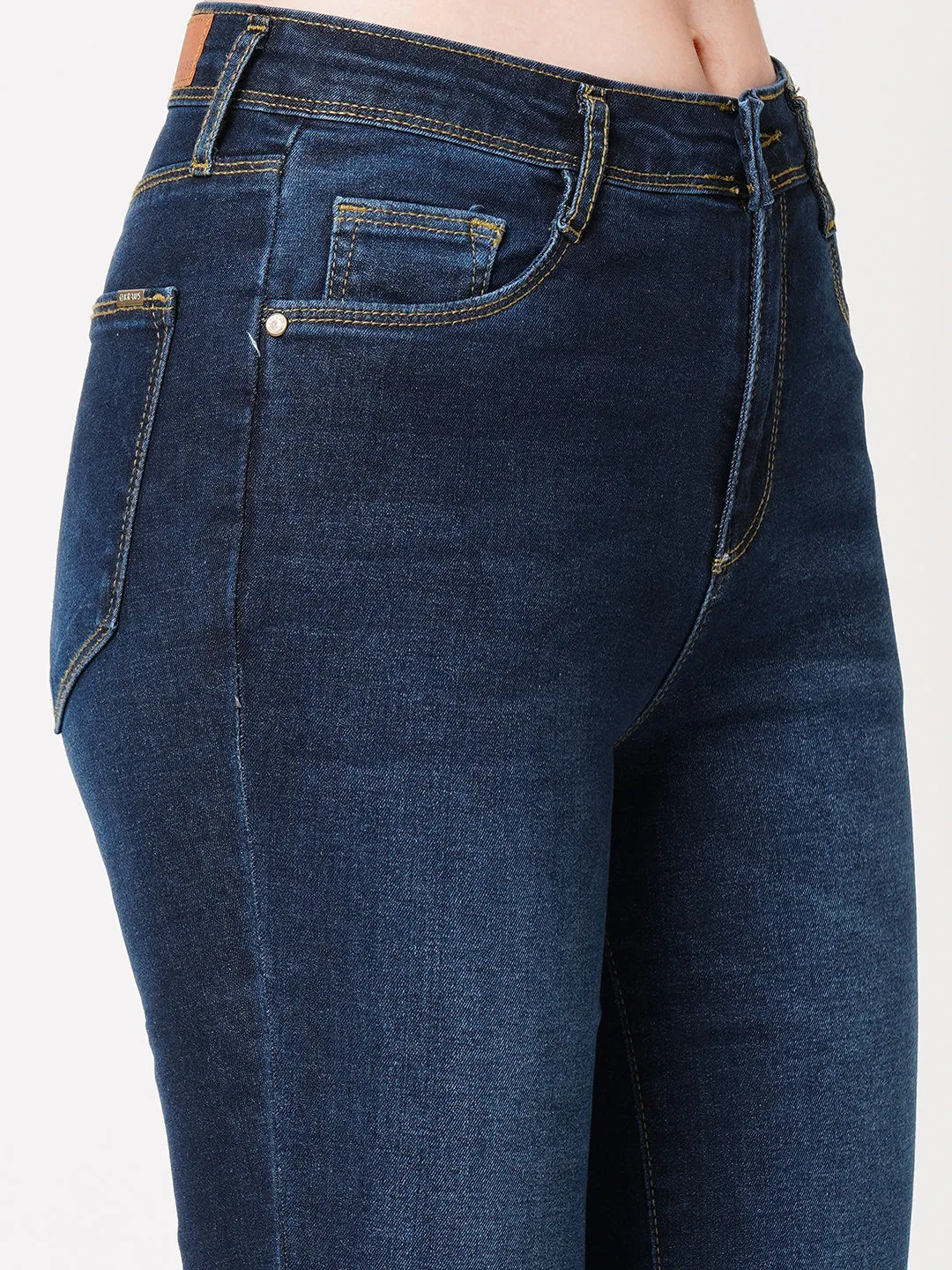 Women High-Rise Flare Jeans