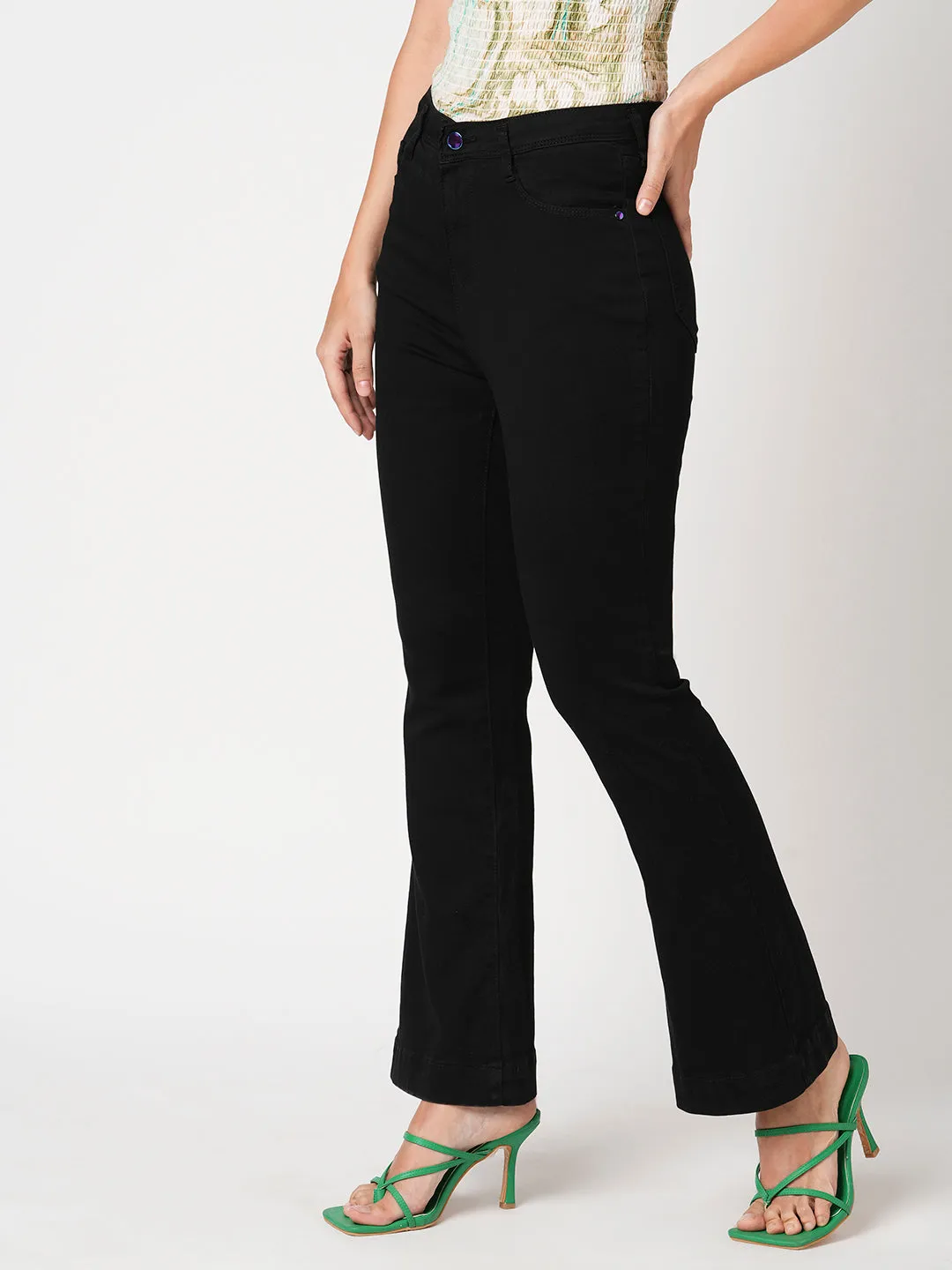 Women High-Rise Flare Jeans