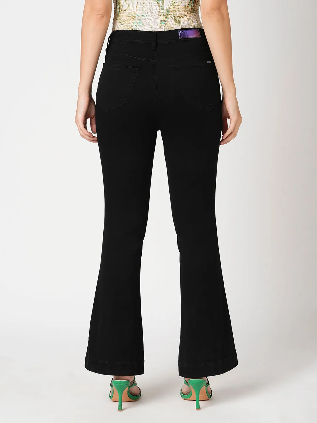 Women High-Rise Flare Jeans