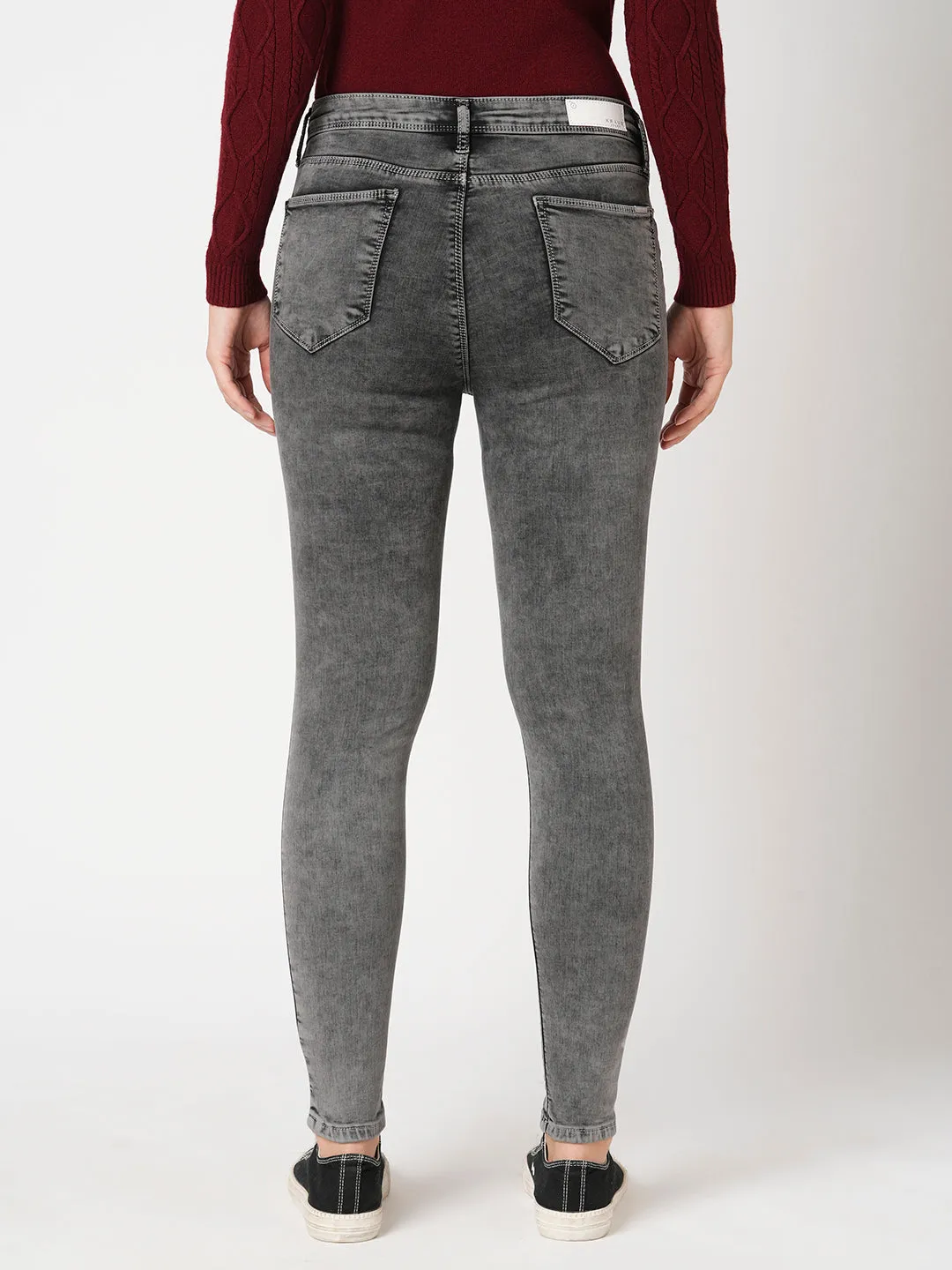 Women High-Rise Skinny Fit Jeans