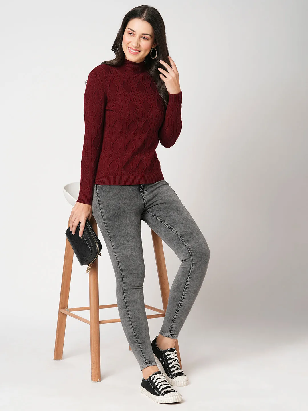 Women High-Rise Skinny Fit Jeans