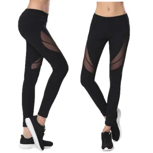 Yoga Stretch Fitness Leggings, free shipping